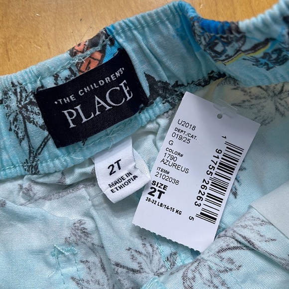 The Children’s Place Boys Pull On Jogger Shorts Size 2T - Picture 3 of 3